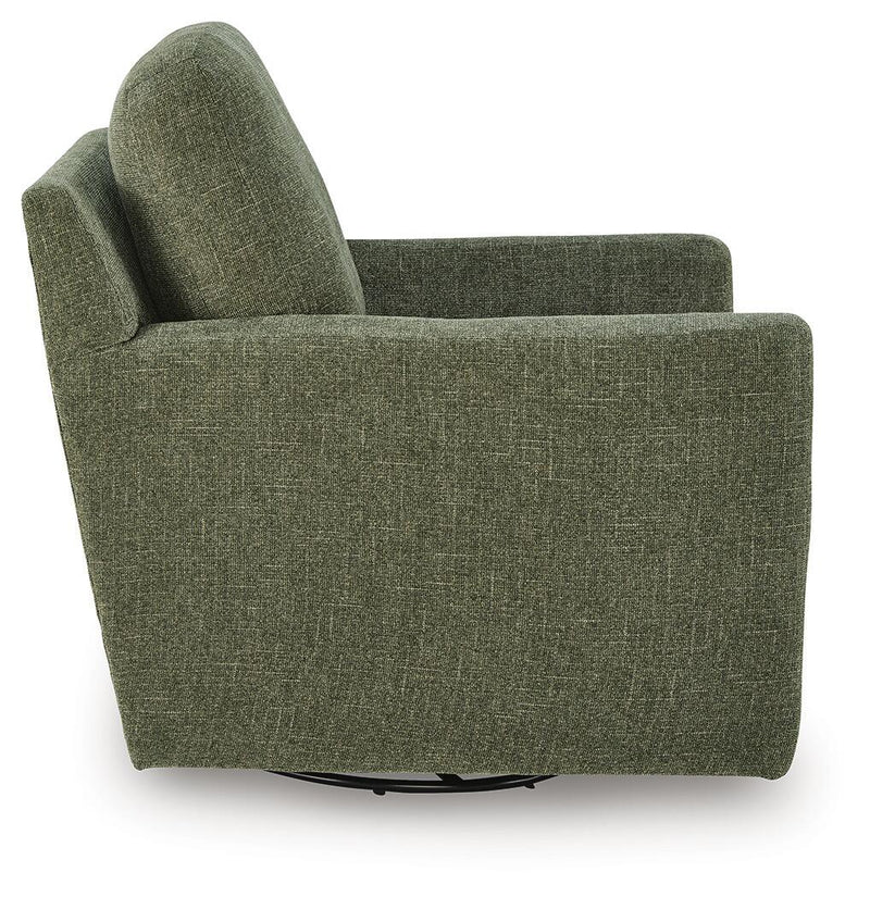 Dishford Swivel Accent Chair
