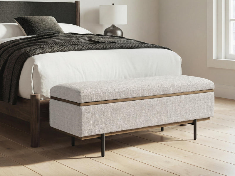 Dettaford Next-Gen Nuvella Storage Bench