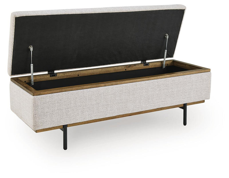 Dettaford Next-Gen Nuvella Storage Bench
