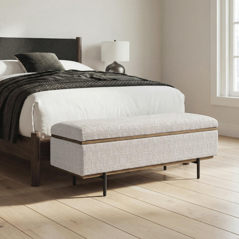 Dettaford Next-Gen Nuvella Storage Bench