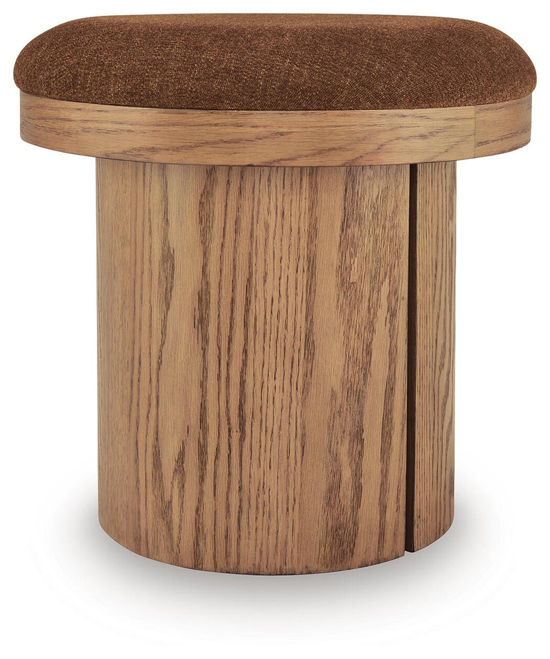 Lewisen Accent Ottoman