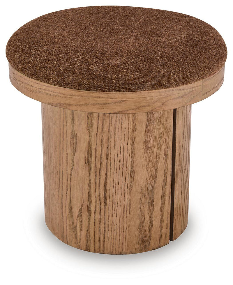 Lewisen Accent Ottoman