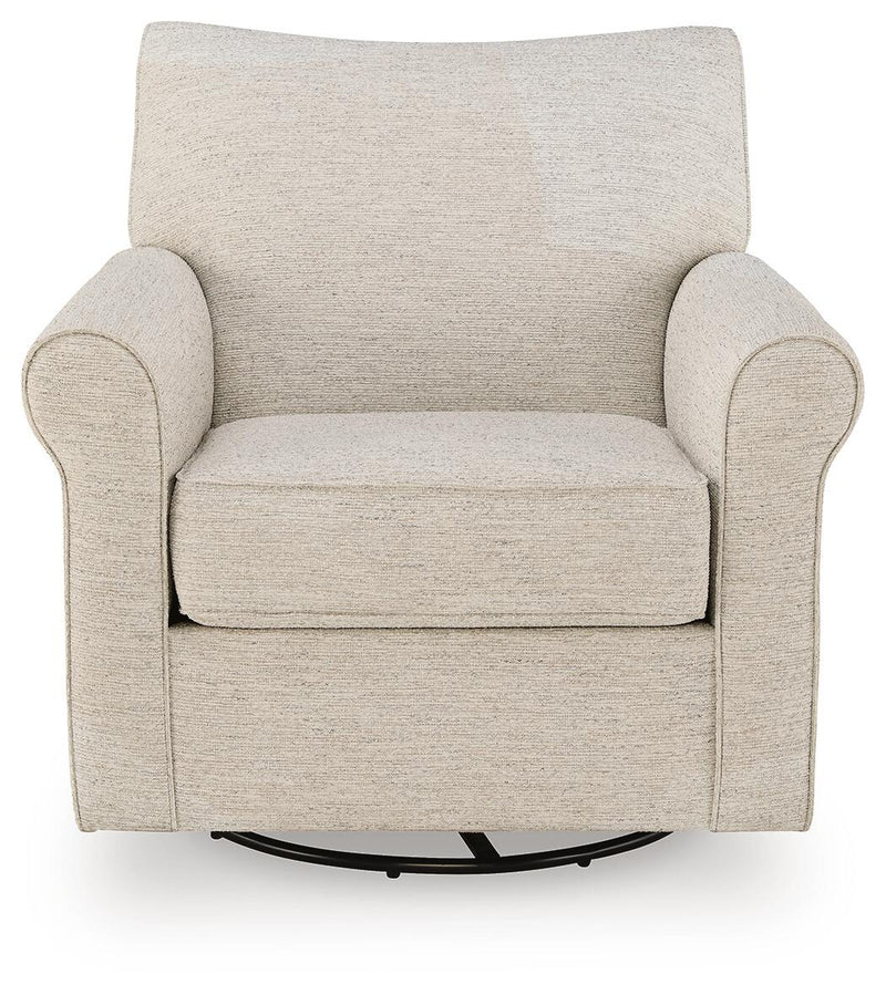 Renley Swivel Glider Accent Chair