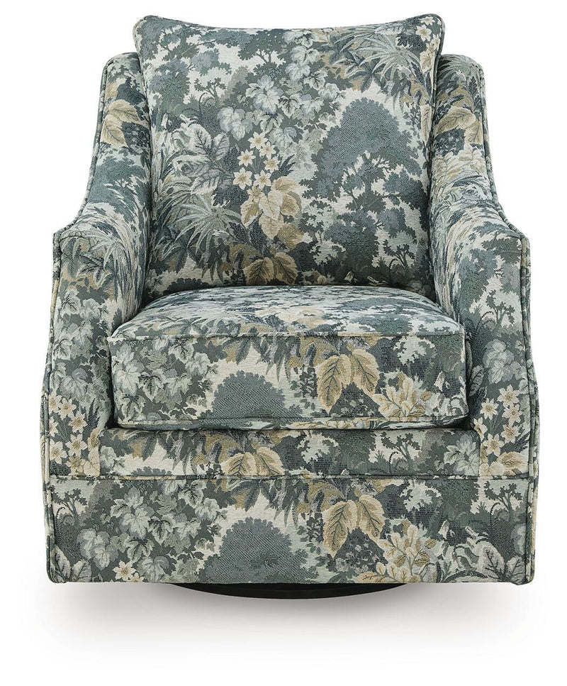 Gubbins Swivel Accent Chair