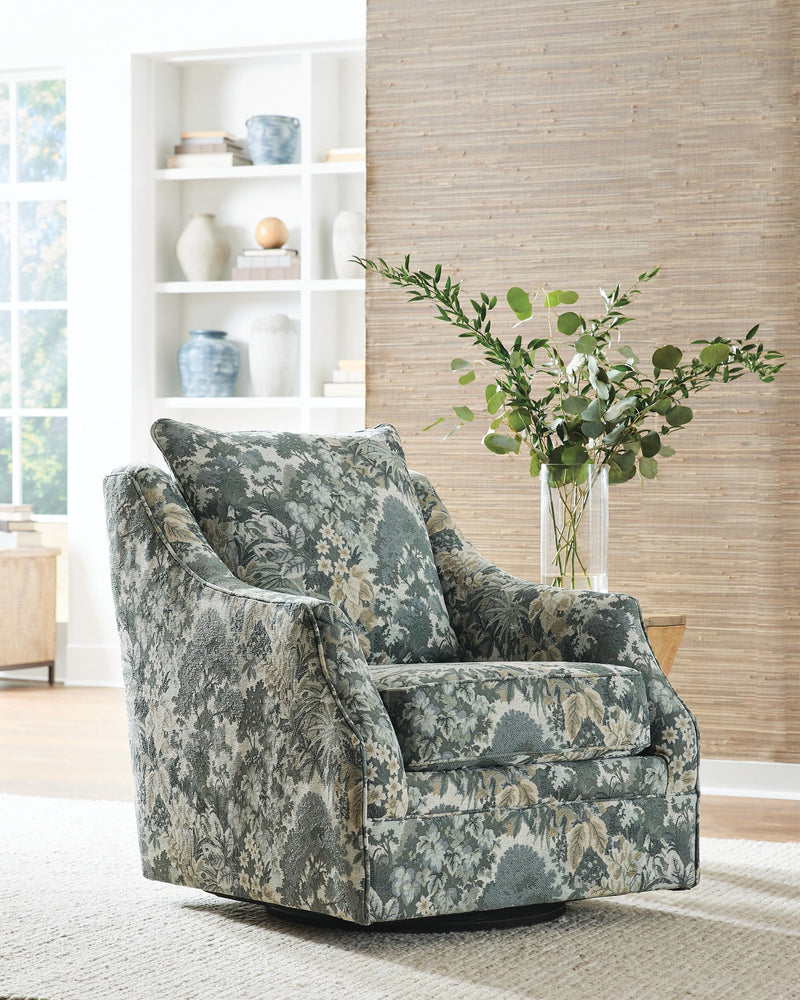 Gubbins Swivel Accent Chair