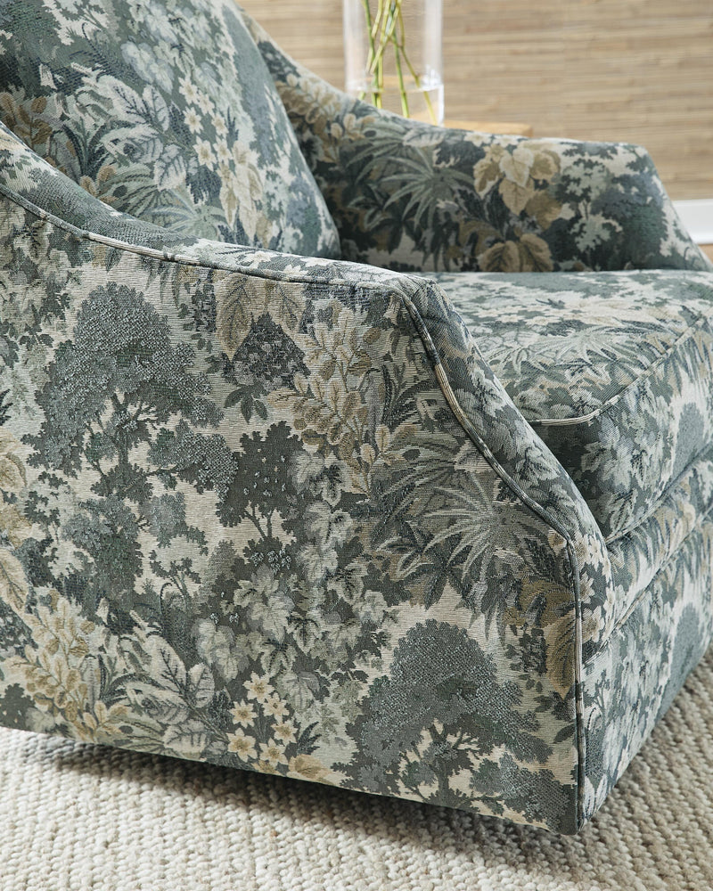 Gubbins Swivel Accent Chair