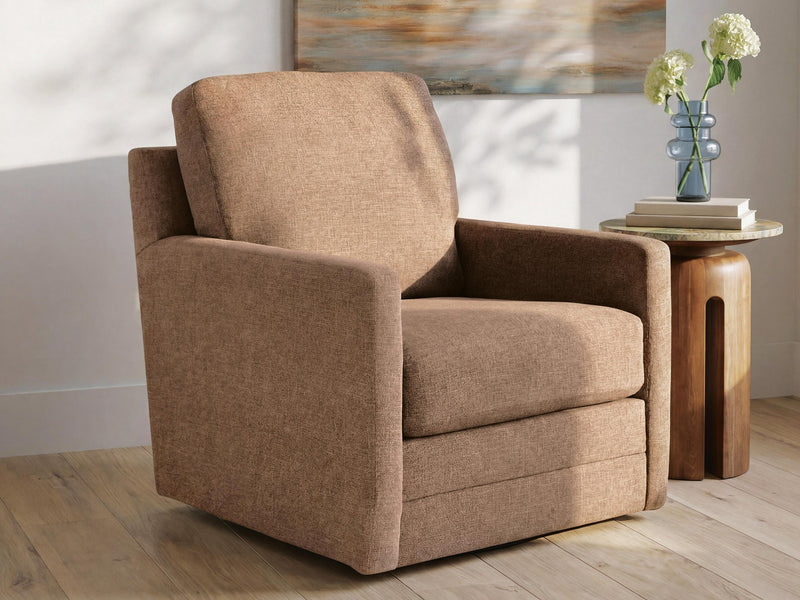 Dishford Swivel Accent Chair