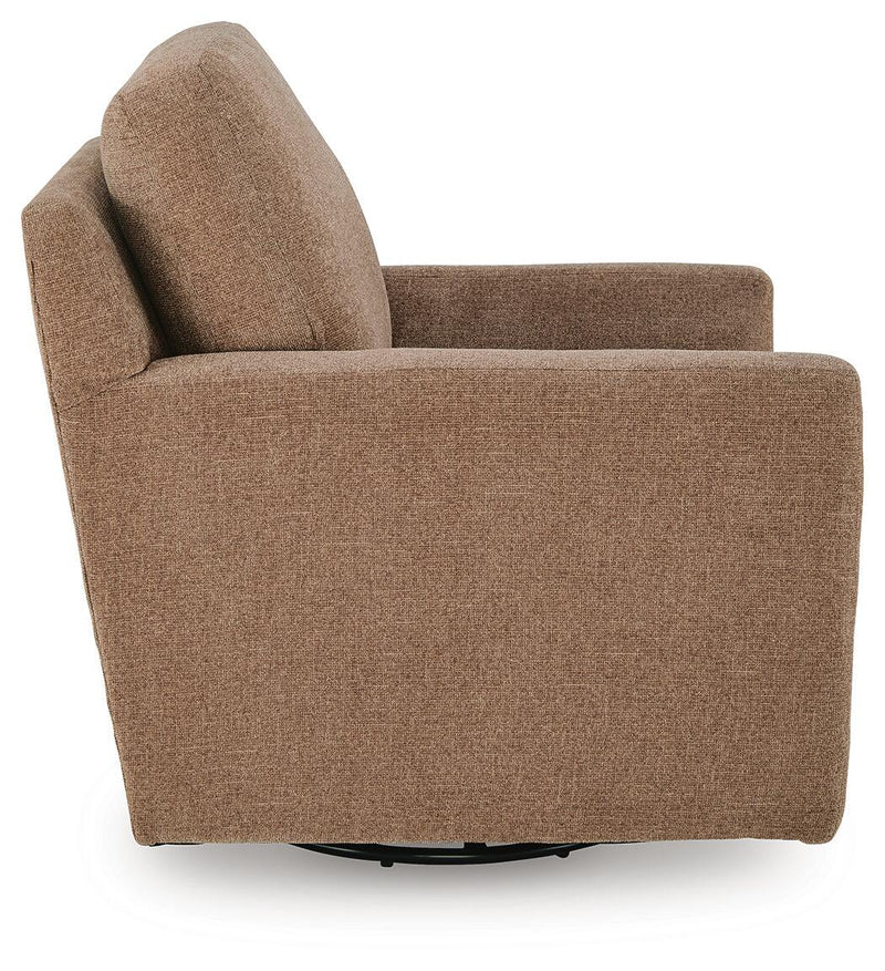 Dishford Swivel Accent Chair