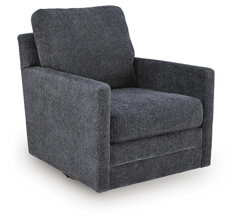 Dishford Swivel Accent Chair