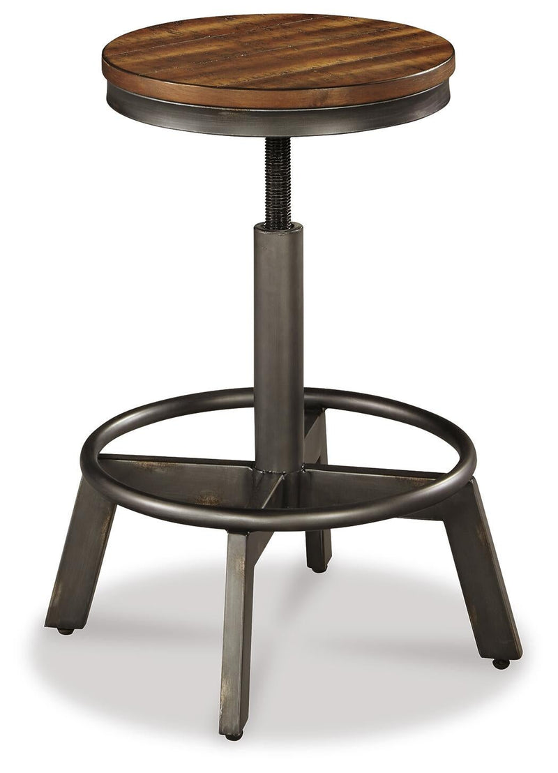 Torjin Swivel Stool (2/CN)