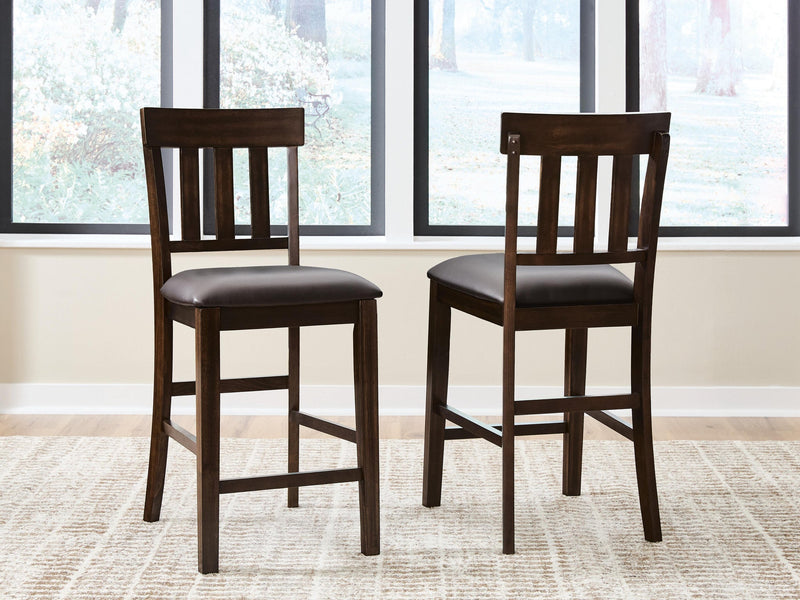 Haddigan Upholstered Barstool (2/CN)