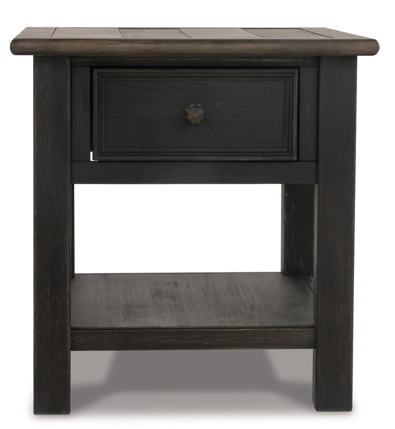Tyler Creek Rectangular End Table