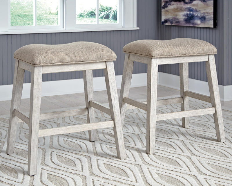 Skempton Upholstered Stool (2/CN)