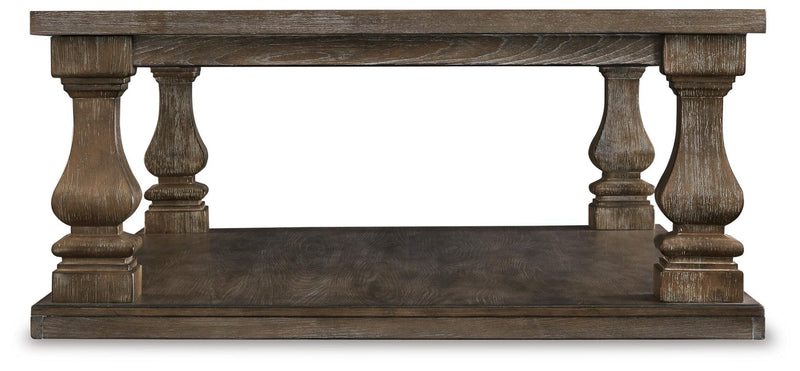 Johnelle Rectangular Cocktail Table