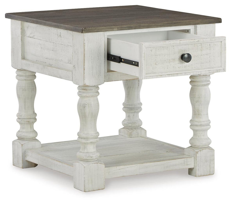 Havalance Square End Table