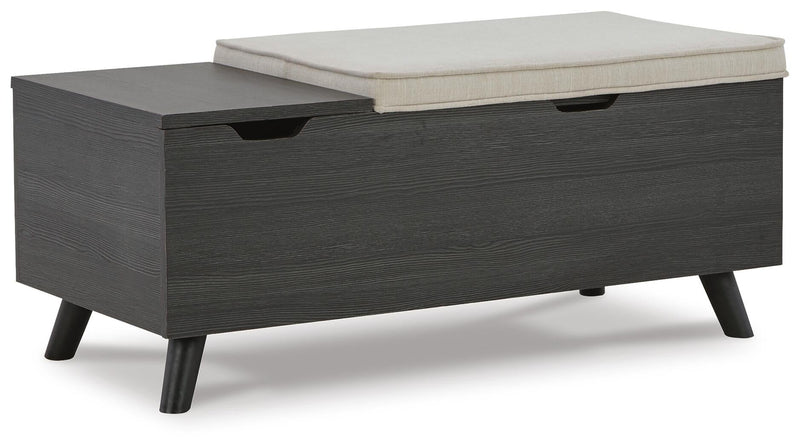 Yarlow Storage Bench