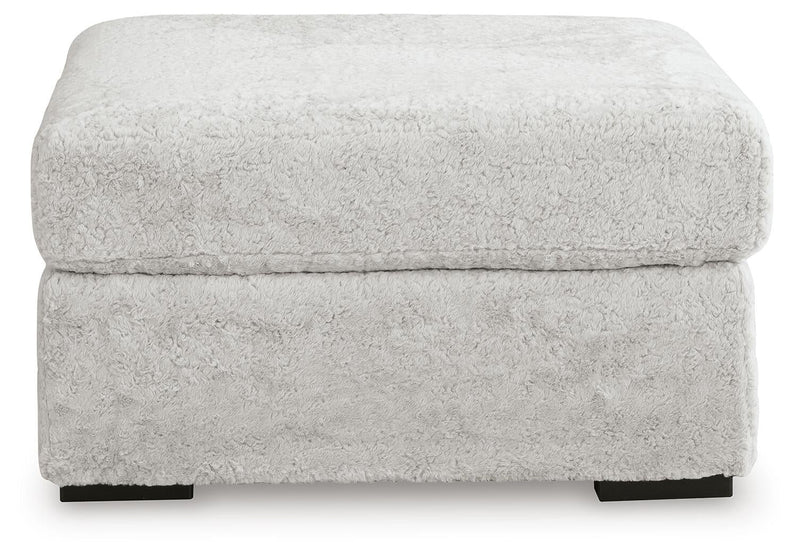 Cuddle Plush Oversized Accent Ottoman