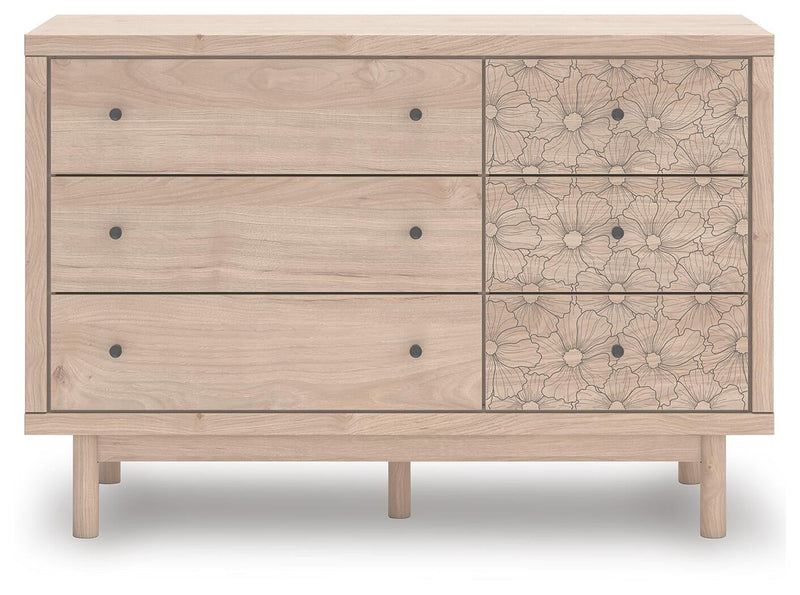 Arloster Six Drawer Dresser