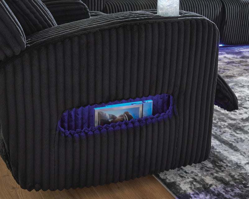 Belvarrow PWR Recliner/ADJ Headrest