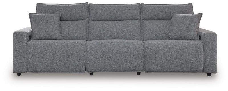 Modmax II 3-Piece Power Reclining Sectional