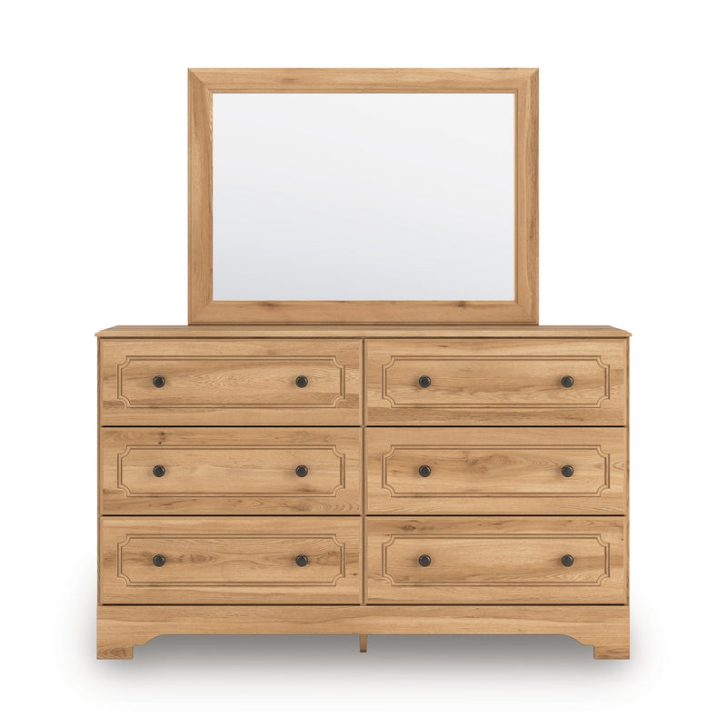 Aleaport Dresser and Mirror