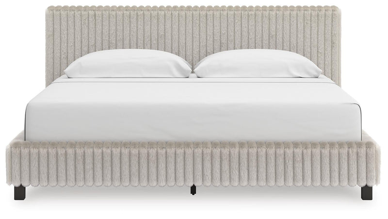 Zuraleus California King Upholstered Bed