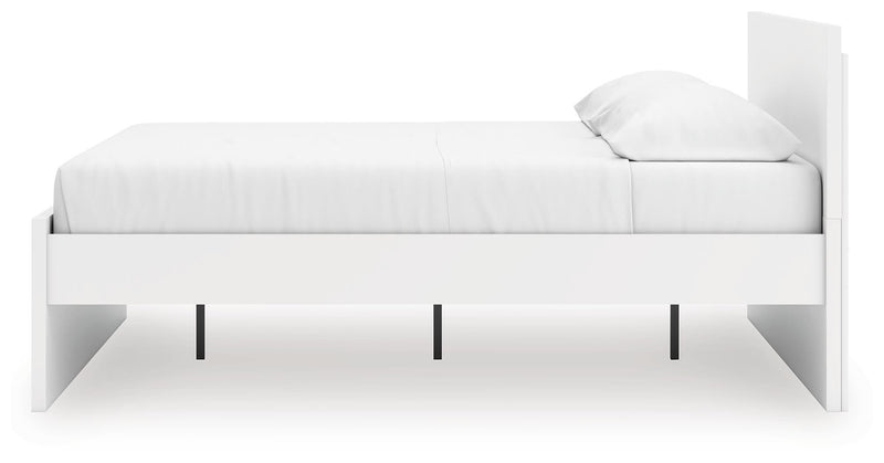 Onita King Panel Platform Bed