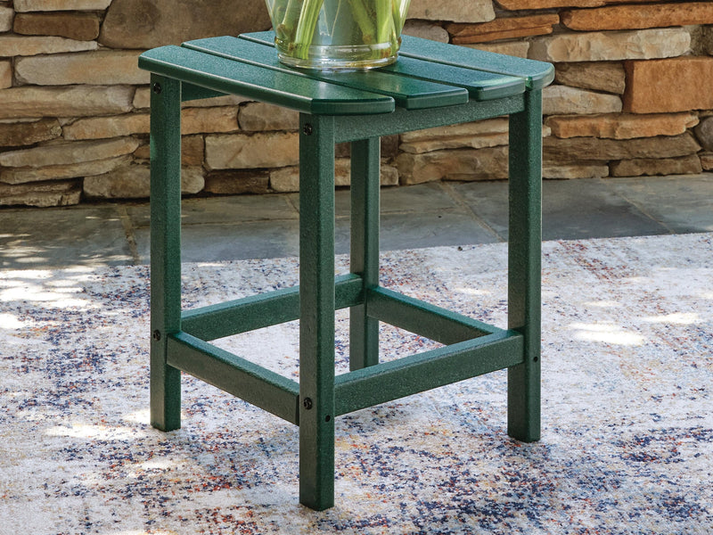Sundown Shores Rectangular End Table