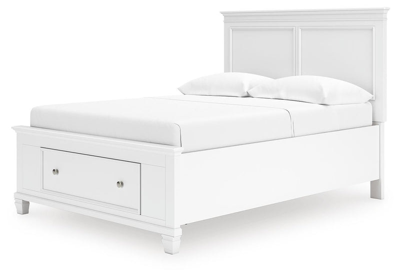 Fortman Full Panel Storage Bed