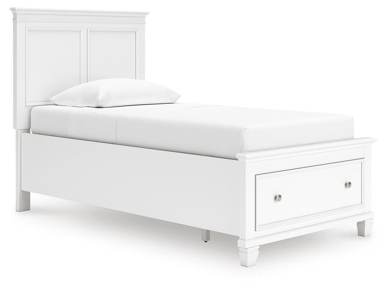 Fortman Twin Panel Storage Bed