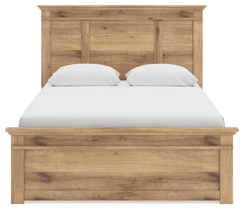 Makidern Queen Panel Storage Bed