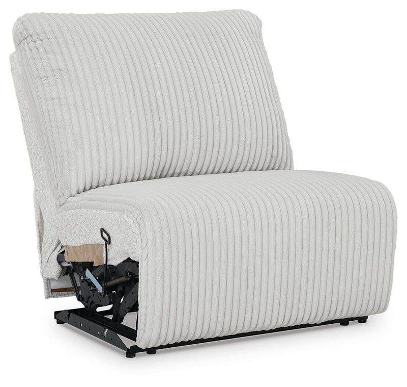 Top Tier 3-Piece Reclining Sectional Chofa