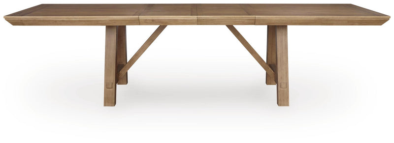 Ridgester RECT Dining Room EXT Table