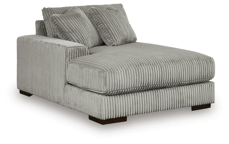 Lindyn 4-Piece Sectional with Double Chaise