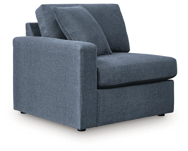 Modmax 8-Piece Sectional with Storage Chaise and Audio Consoles