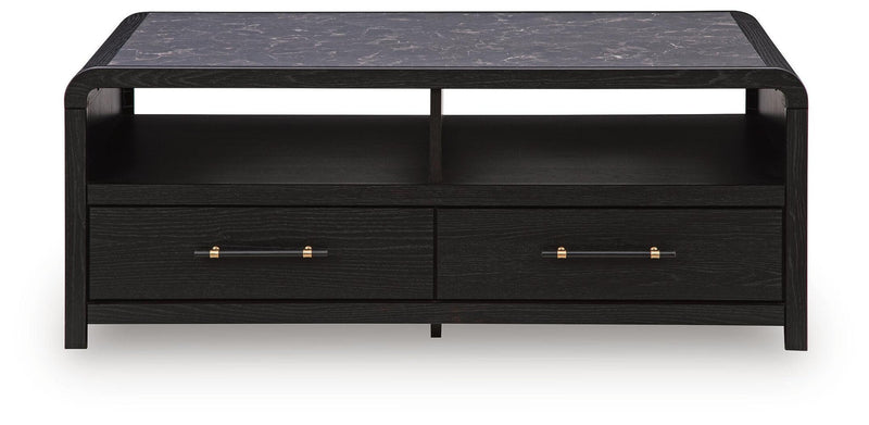 Clanden Rectangular Cocktail Table