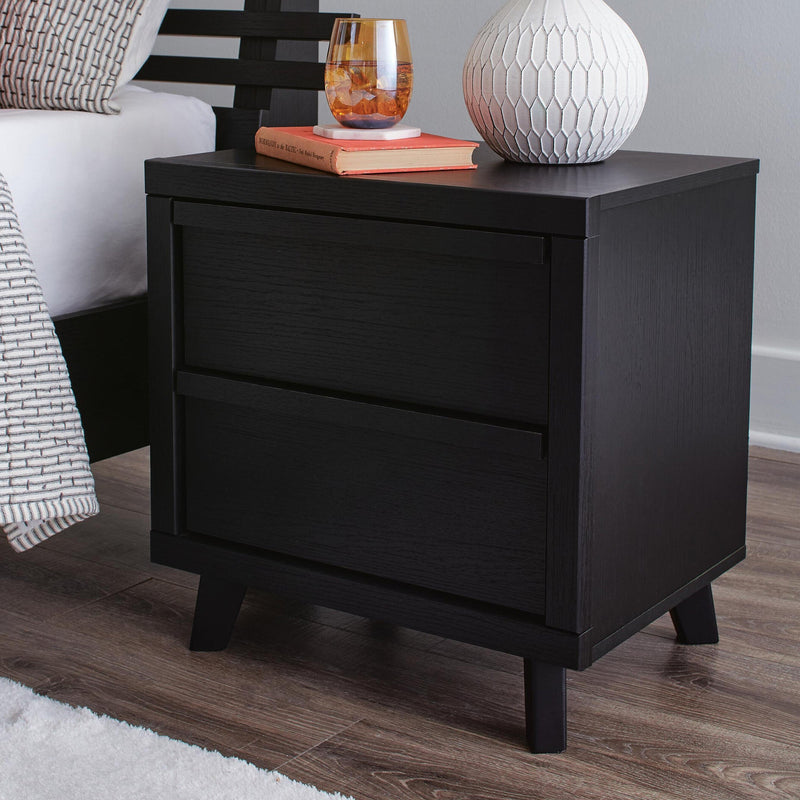 Danziar Two Drawer Night Stand