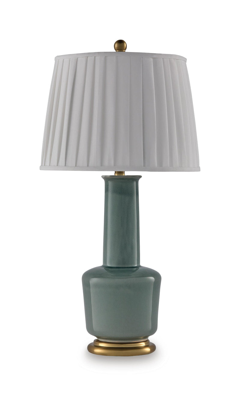Webbington Ceramic Table Lamp (1/CN)